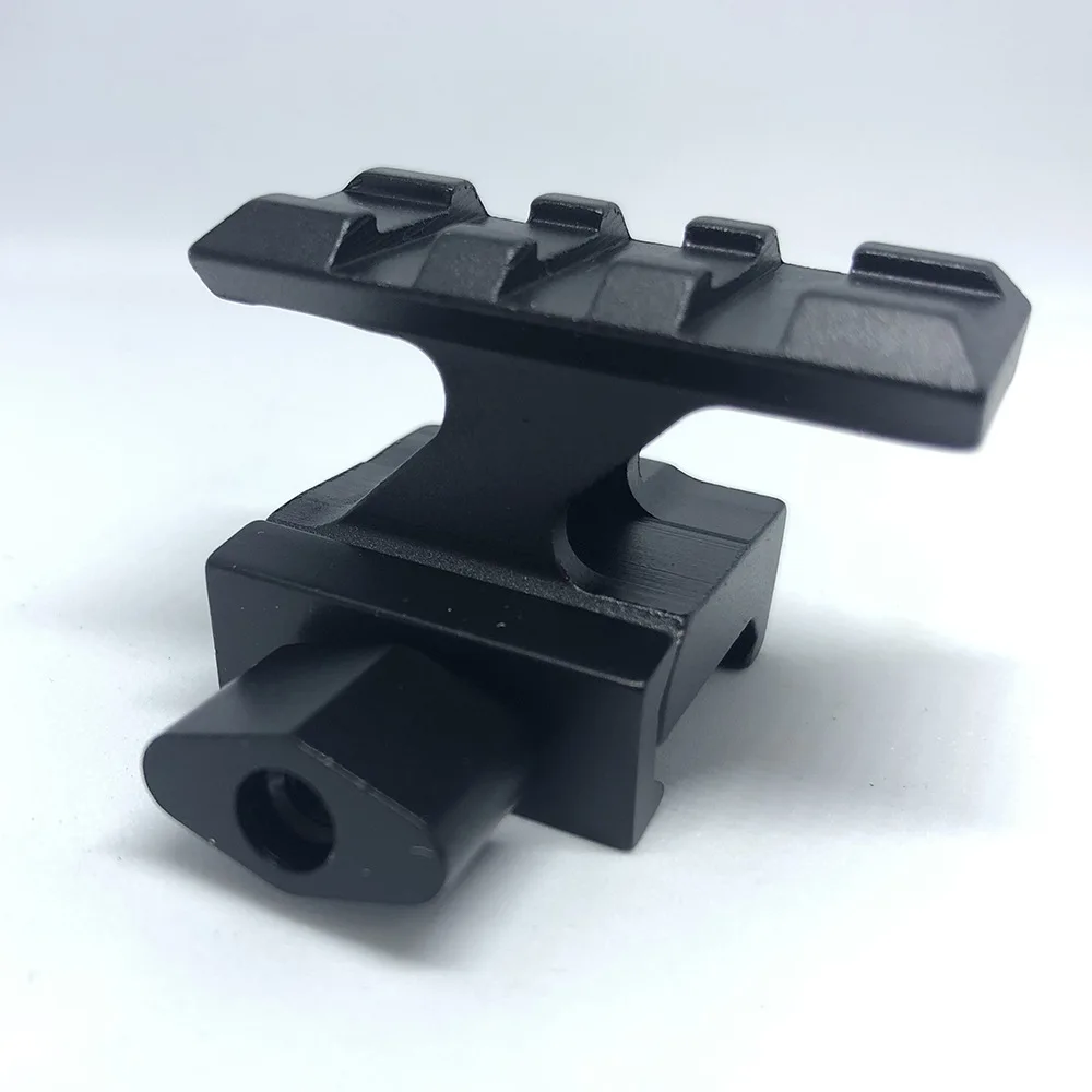 Tactical QD Lockdown Series Lightweight Riser Mount 3 Slot with 20mm Picatinny Rail Weaver Adapter Base Scope Airgun Pistol
Tactical QD Lockdown Series Lightweight Riser Mount 3 Slot with 20mm Picatinny Rail Weaver Adapter Base Scope Airgun Pistol