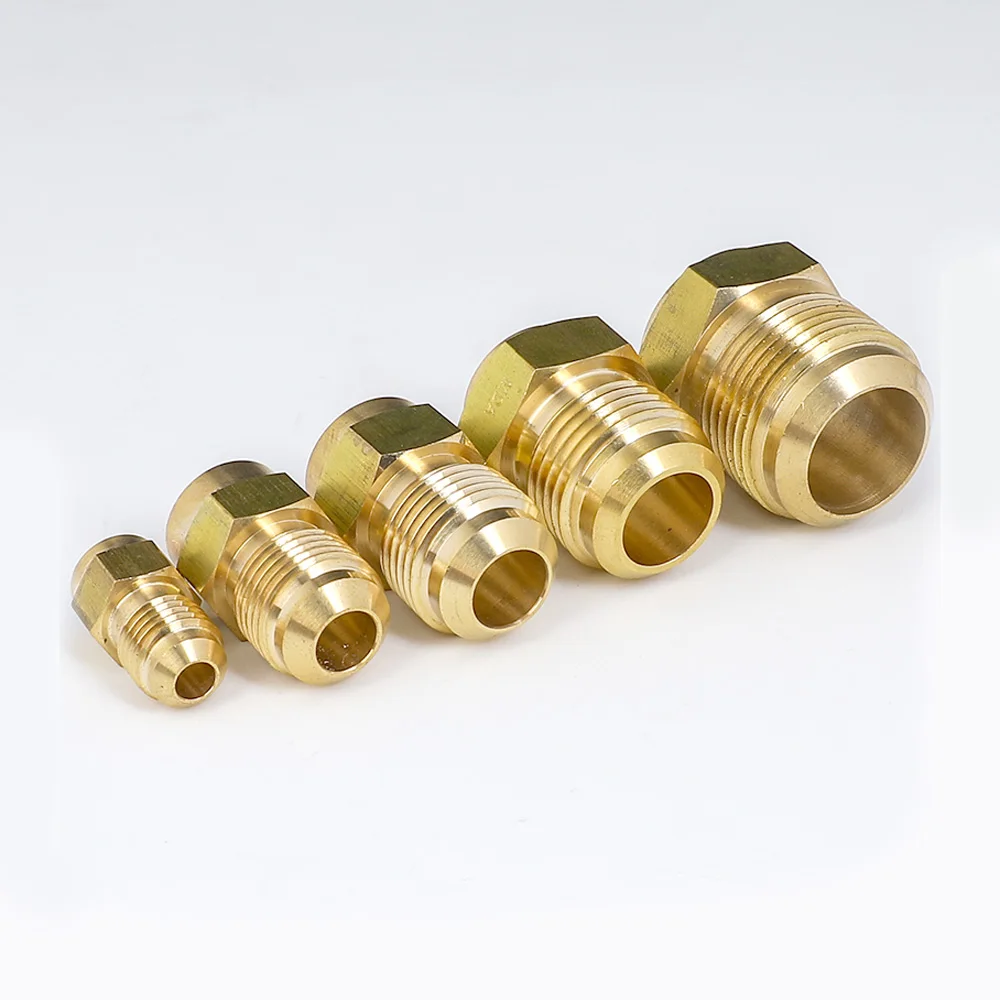 45 Degree SAE 1/4" 3/8" 1/2" 3/4" Flare Turn To End Feed Tube Coupling Brass Pipe Fitting Adapeter Water Gas Air Fuel
45 Degree SAE 1/4" 3/8" 1/2" 3/4" Flare Turn To End Feed Tube Coupling Brass Pipe Fitting Adapeter Water Gas Air Fuel