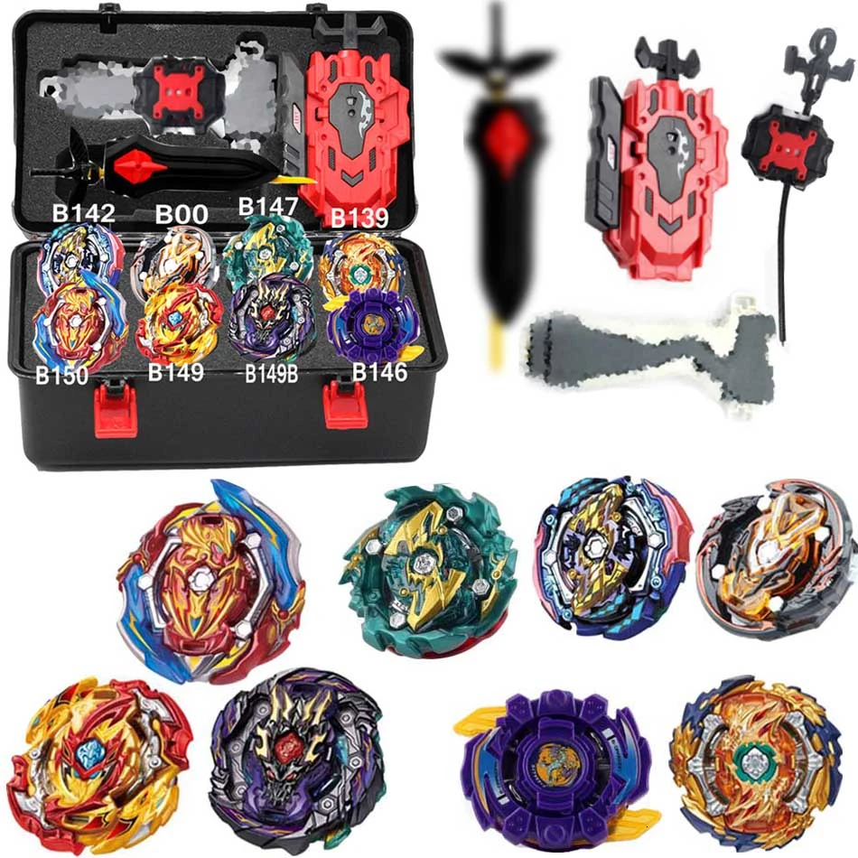 

Beyblade Burst Set Toys Beyblades Arena Bayblade Metal Fusion 4D With Launcher Spinning Top Toys Bey Blade Blades Send Kids Gift