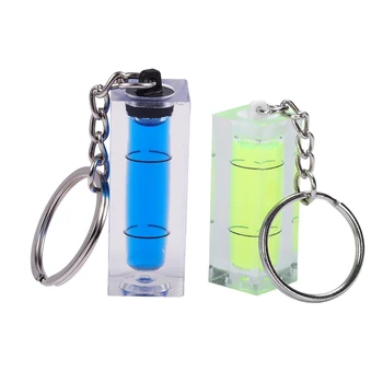 2 Pcs Mini Spirit Level DIY Gadgets Keyring Keychain Tool Keychain Spirit Level, Green & Blue
2 Pcs Mini Spirit Level DIY Gadgets Keyring Keychain Tool Keychain Spirit Level, Green & Blue