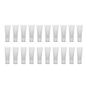 Empty Refillable Translucent Frosted Plastic Travel Cosmetic Make Up Soft Tubes Cleanser Hose Transparent
Empty Refillable Translucent Frosted Plastic Travel Cosmetic Make Up Soft Tubes Cleanser Hose Transparent