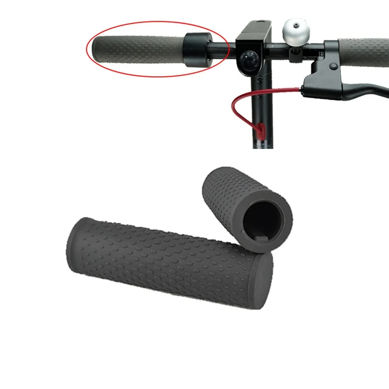 1 Pair Part for Xiaomi M365/Pro Scooter Handlebar Cover Silicone Handle Bar Grip Anti-Slip Scooter Protection Handgrip Sleeves
1 Pair Part for Xiaomi M365/Pro Scooter Handlebar Cover Silicone Handle Bar Grip Anti-Slip Scooter Protection Handgrip Sleeves