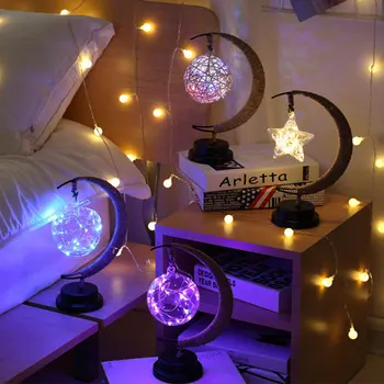 LED Light Ball USB Charging Moon Shape Night Light Glass Hemp Rope Home Table Decor Tool Lamp Supplies 
LED Light Ball USB Charging Moon Shape Night Light Glass Hemp Rope Home Table Decor Tool Lamp Supplies