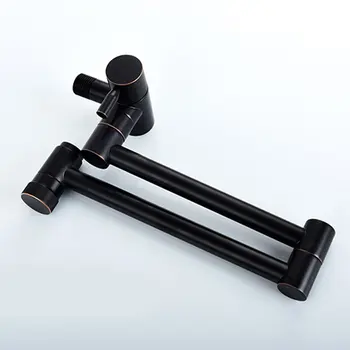 Copper Wall-mounted Folding Faucet Kitchen Sink Faucet Single Cold Collapsible Faucet Universal Rotating Faucet
Copper Wall-mounted Folding Faucet Kitchen Sink Faucet Single Cold Collapsible Faucet Universal Rotating Faucet