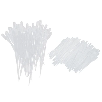 100PCS Graduated Pipettes Dropper (5Ml) & 50 Pieces 10Ml Clear Plastic Transfer Pipet Pasteur Pipettes Droppers
100PCS Graduated Pipettes Dropper (5Ml) & 50 Pieces 10Ml Clear Plastic Transfer Pipet Pasteur Pipettes Droppers