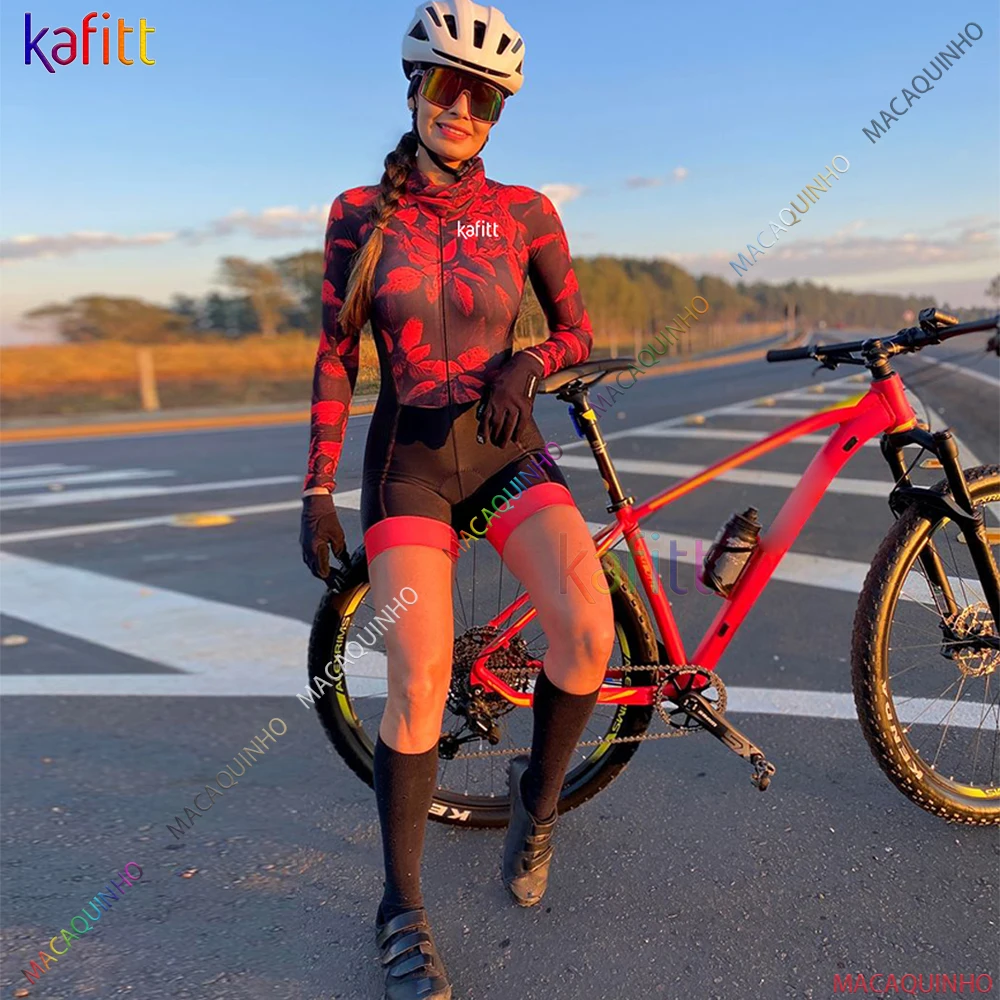 Kafitt Women's Jumpsuit Cycling Clothes Sweatshirt Set Red Leaves Little Monkey Free Shipping To Brazil
Kafitt Women's Jumpsuit Cycling Clothes Sweatshirt Set Red Leaves Little Monkey Free Shipping To Brazil