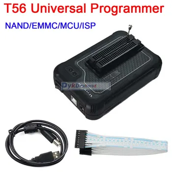 XGecu T56 Universal programmer Powerful programmer support Nor Flash / NAND Flash / EMMC TSOP48/TSOP56/BGA48/BGA63/BGA64
XGecu T56 Universal programmer Powerful programmer support Nor Flash / NAND Flash / EMMC TSOP48/TSOP56/BGA48/BGA63/BGA64
