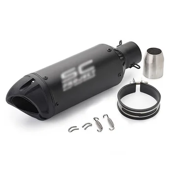 Motorcycle 51mm Stainless Steel Exhaust Pipe For YAMAHA fz1 tmax 530 cygnus-zr xjr 1300 cygnus l fz1n ybr 125z fzr 400 future
Motorcycle 51mm Stainless Steel Exhaust Pipe For YAMAHA fz1 tmax 530 cygnus-zr xjr 1300 cygnus l fz1n ybr 125z fzr 400 future