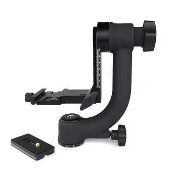 ST-360 Panoramic 360 Degree Vertical Pro Gimbal Tripod Head 1/4 Inch Screw Aluminum ACEHE
ST-360 Panoramic 360 Degree Vertical Pro Gimbal Tripod Head 1/4 Inch Screw Aluminum ACEHE