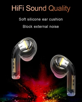 TWS Bluetooth Earphones
TWS Bluetooth Earphones