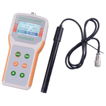 WSFS Hot JPB-607a Portable Dissolved Oxygen Meter for Fish Shrimp Farming Water Quality Monitor Do Meter ATC Range (0.0-20.0)Mg/
WSFS Hot JPB-607a Portable Dissolved Oxygen Meter for Fish Shrimp Farming Water Quality Monitor Do Meter ATC Range (0.0-20.0)Mg/
