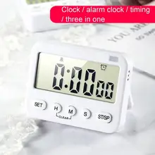 Cooking Timer Management 3-in-1 Multi-purpose Long Lasting Baking Reminder Kitchen Tools
Cooking Timer Management 3-in-1 Multi-purpose Long Lasting Baking Reminder Kitchen Tools