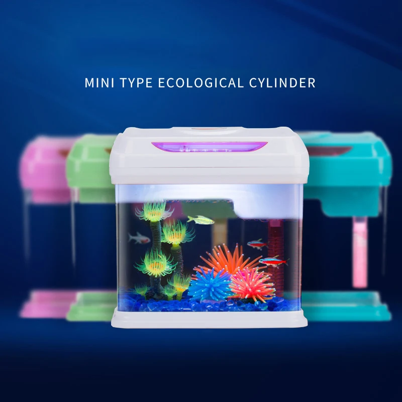 Small Fish Tank Aquarium Creative Ornamental Acrylic Fish Tank Gold Fish Tank Mini Ecological Landscape Fish Tank
Small Fish Tank Aquarium Creative Ornamental Acrylic Fish Tank Gold Fish Tank Mini Ecological Landscape Fish Tank