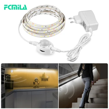 Wireless PIR Motion Sensor LED Strip light 12V Auto on/off Stair Wardrobe Closet kitchen LED Light lamp 110V 220V 1M 2M 3M 4M 5M 
Wireless PIR Motion Sensor LED Strip light 12V Auto on/off Stair Wardrobe Closet kitchen LED Light lamp 110V 220V 1M 2M 3M 4M 5M