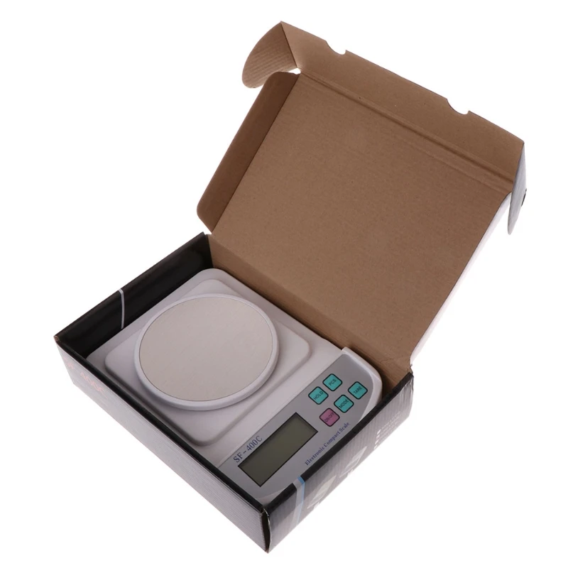 High Precision Digital Electronic Scale Jewelry Balance Compact Scale 500g/0.01g 634D
High Precision Digital Electronic Scale Jewelry Balance Compact Scale 500g/0.01g 634D