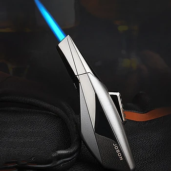 BBQ Kitchen Welding Torch Lighter Butane Jet Gas Lighter Turbo Portable Spray Gun 1300C Windproof Pipe Lighter Outdoor GL025
BBQ Kitchen Welding Torch Lighter Butane Jet Gas Lighter Turbo Portable Spray Gun 1300C Windproof Pipe Lighter Outdoor GL025