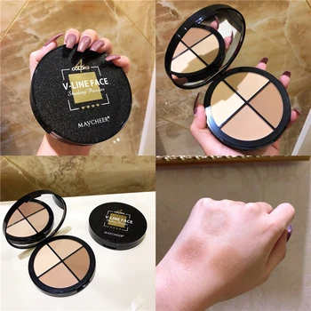 Highlighter Palette Makeup Shimmer Powder Illuminator Face Contour Makeup Bronzer Highlighter Nose Shadow Hairline Corrector
Highlighter Palette Makeup Shimmer Powder Illuminator Face Contour Makeup Bronzer Highlighter Nose Shadow Hairline Corrector