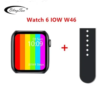 W46 Smart Watch IP68 Waterproof Swimming Wireless Charging ECG Heart Rate Sport Men Smartwatch Clock IP68 Waterproof
W46 Smart Watch IP68 Waterproof Swimming Wireless Charging ECG Heart Rate Sport Men Smartwatch Clock IP68 Waterproof