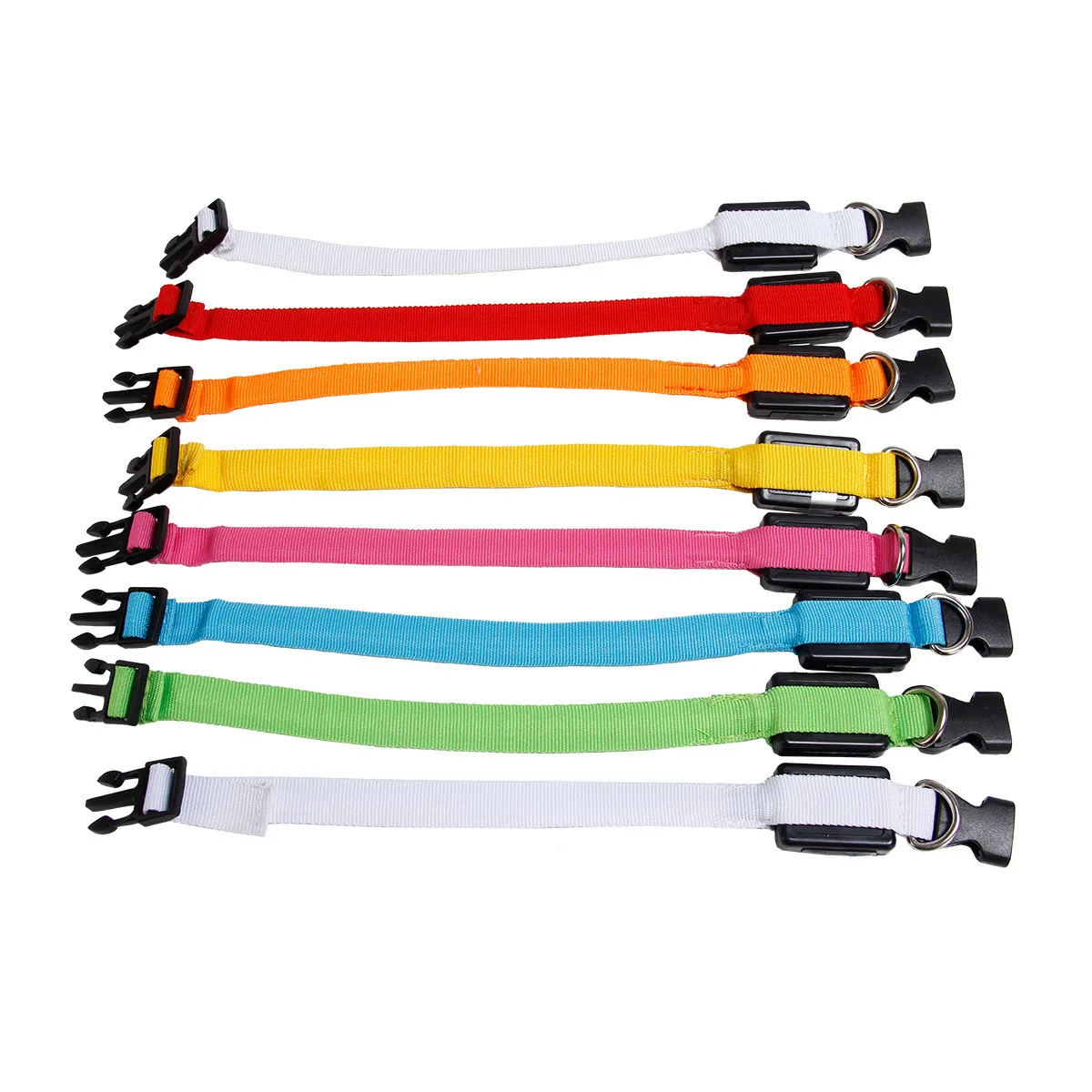 1.5cm Wide Small Dogs with Luminous Collar Night Light Flash Dog Collar Excluded Sling
1.5cm Wide Small Dogs with Luminous Collar Night Light Flash Dog Collar Excluded Sling