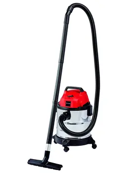 

Einhell 2342167 bin Aspiratutto TC-VC 1820 S, 1250 W, 20 l vacuum cleaner and cleaning floors and windows