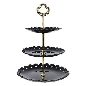 3 Tier Wedding Birthday Party Cake Plate Afternoon Tea Dessert Stand Tray Fruit Snacks Display Tower
3 Tier Wedding Birthday Party Cake Plate Afternoon Tea Dessert Stand Tray Fruit Snacks Display Tower