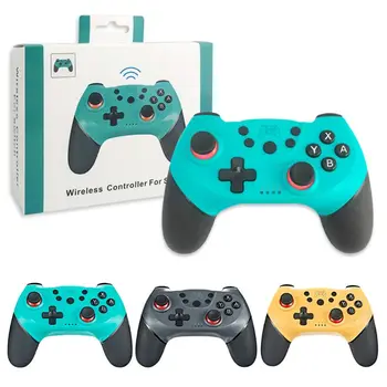 Wireless Controller Gamepad for Switch Console Pro 6-axis Vibrating Joypad Remote Joystick 
Wireless Controller Gamepad for Switch Console Pro 6-axis Vibrating Joypad Remote Joystick