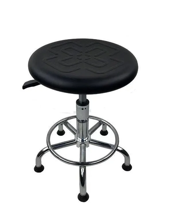 100pcs PACK, Swivel ESD Stool with Adjustable Height / ESD (Electro-Static Dissipating) PU Seat / Steel Tube Base
100pcs PACK, Swivel ESD Stool with Adjustable Height / ESD (Electro-Static Dissipating) PU Seat / Steel Tube Base