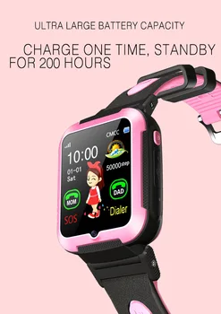 2019 E7 Kids Smart Watch 4G GPS WIFI Tracking Video Call SOS Voice Chat Children Watch Care For Baby Boy Girl Smartwatch
2019 E7 Kids Smart Watch 4G GPS WIFI Tracking Video Call SOS Voice Chat Children Watch Care For Baby Boy Girl Smartwatch