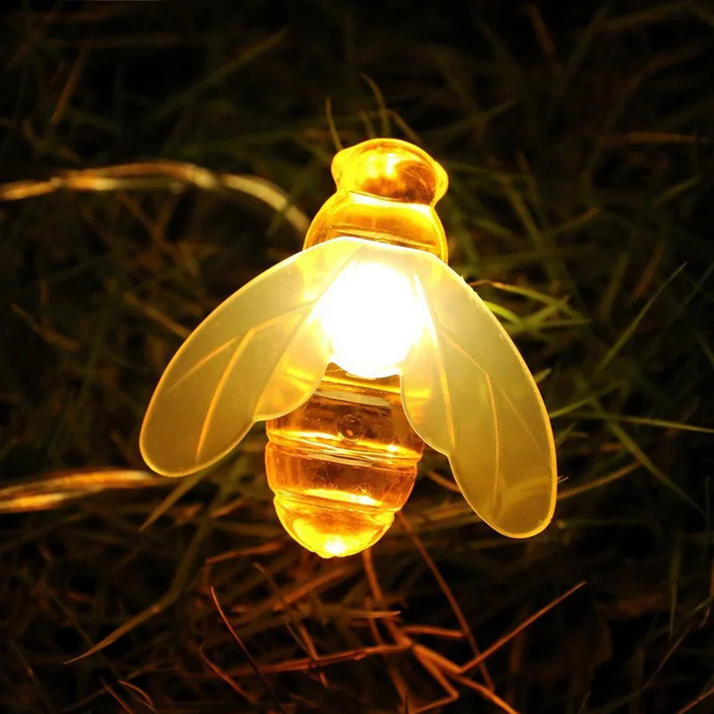 10/20/30/40 Led Bee Shape Bright Light String Natural wind Style Garden Party Indoor Outdoor Decoration Lamp Fairy Light String
10/20/30/40 Led Bee Shape Bright Light String Natural wind Style Garden Party Indoor Outdoor Decoration Lamp Fairy Light String