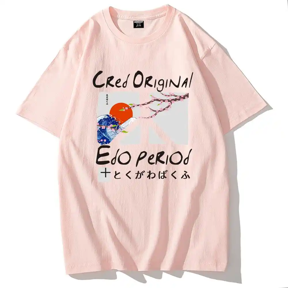 mens short sleeve tshirt hip hop streetwear causal ahegao tee