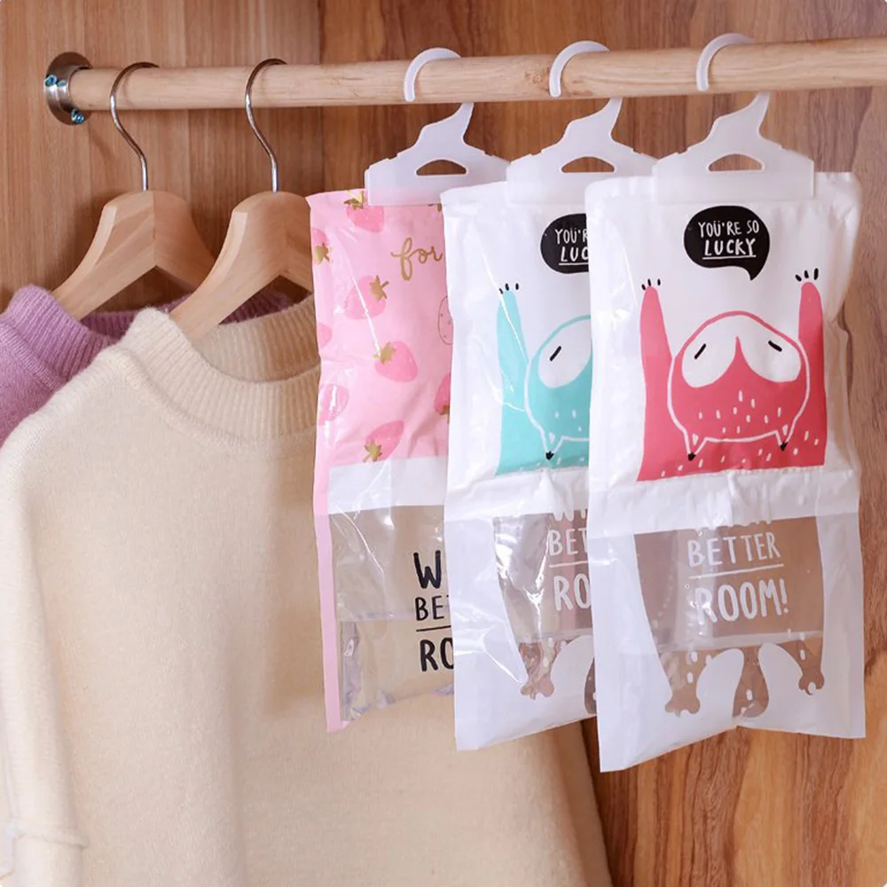 Reusable Desiccant Dehumidifier Bag Desiccant Moisture Absorption Cabinet Hangable Cartoon Wardrobe Moisture-proof Dehumidifier
Reusable Desiccant Dehumidifier Bag Desiccant Moisture Absorption Cabinet Hangable Cartoon Wardrobe Moisture-proof Dehumidifier