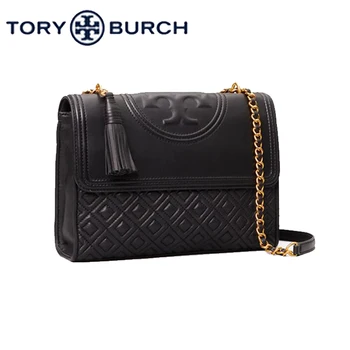 TORY BURCH Fleming Convertible Leather Shoulder Bag Embossed Adjustable Metal Chain Strap Crossbody Bags For Women 43833
TORY BURCH Fleming Convertible Leather Shoulder Bag Embossed Adjustable Metal Chain Strap Crossbody Bags For Women 43833