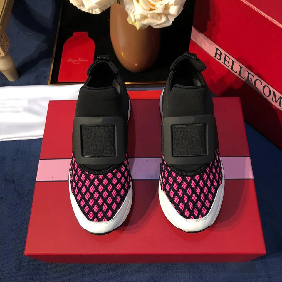 BELLECOM 2019 Early Autumn New Square Button Leisure Sports Dad's Shoes Women's Breathable Thick-soled Shoes
BELLECOM 2019 Early Autumn New Square Button Leisure Sports Dad's Shoes Women's Breathable Thick-soled Shoes