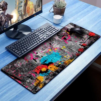 Gaming Mouse Pad Graffiti Gamer Mouse Mat XL XXL Large Desk Mat Computer PC Desk Mat keyboard pad Mause Carpet Gaming Mice Pad
Gaming Mouse Pad Graffiti Gamer Mouse Mat XL XXL Large Desk Mat Computer PC Desk Mat keyboard pad Mause Carpet Gaming Mice Pad