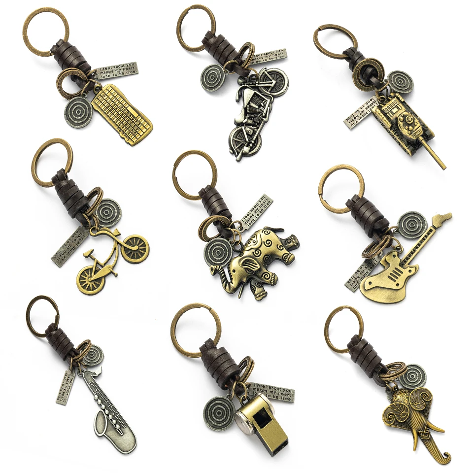 Classic keyboard guitar bike elephant flut shape series brass Kpop keychains car keychain for women man and family accessories
Classic keyboard guitar bike elephant flut shape series brass Kpop keychains car keychain for women man and family accessories
