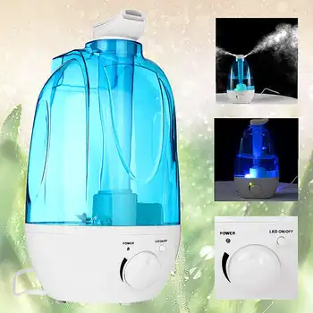 

Ultrasonic Humidifier Eressential Oil Diffuser, Aroma For Air Conditioning Home Appliances Mute Mist Maker Fogger Nebulizer