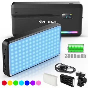 For VIJIM VL196 RGB LED Video Light 2500K9000K Dimmable Fill Light For DSLR Camera Smartphone Vlog Lamp Photography Lighting Kit
For VIJIM VL196 RGB LED Video Light 2500K9000K Dimmable Fill Light For DSLR Camera Smartphone Vlog Lamp Photography Lighting Kit