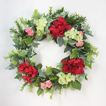 Artificial Flower Wedding Decoration Rattan Metal Hoop Wreath door Decor Floral Hoop Christmas Decor for Hanging party ornaments 
Artificial Flower Wedding Decoration Rattan Metal Hoop Wreath door Decor Floral Hoop Christmas Decor for Hanging party ornaments