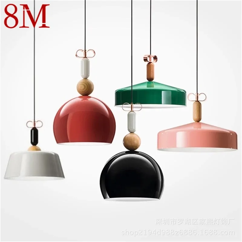 8M Colorful Pendant Light Contemporary Simple LED Lamps Fixtures For Home Decorative Dining Room
8M Colorful Pendant Light Contemporary Simple LED Lamps Fixtures For Home Decorative Dining Room