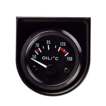 2" 52mm 12V Universal Car Pointer oil Temperature Temp Gauge 40-120 White LED
2" 52mm 12V Universal Car Pointer oil Temperature Temp Gauge 40-120 White LED