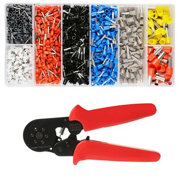 Ferrule Crimping Tool Self-Adjustable Ratchet Wire Crimping Plier with 1200pcs Connectors Terminal TSH Shop
Ferrule Crimping Tool Self-Adjustable Ratchet Wire Crimping Plier with 1200pcs Connectors Terminal TSH Shop