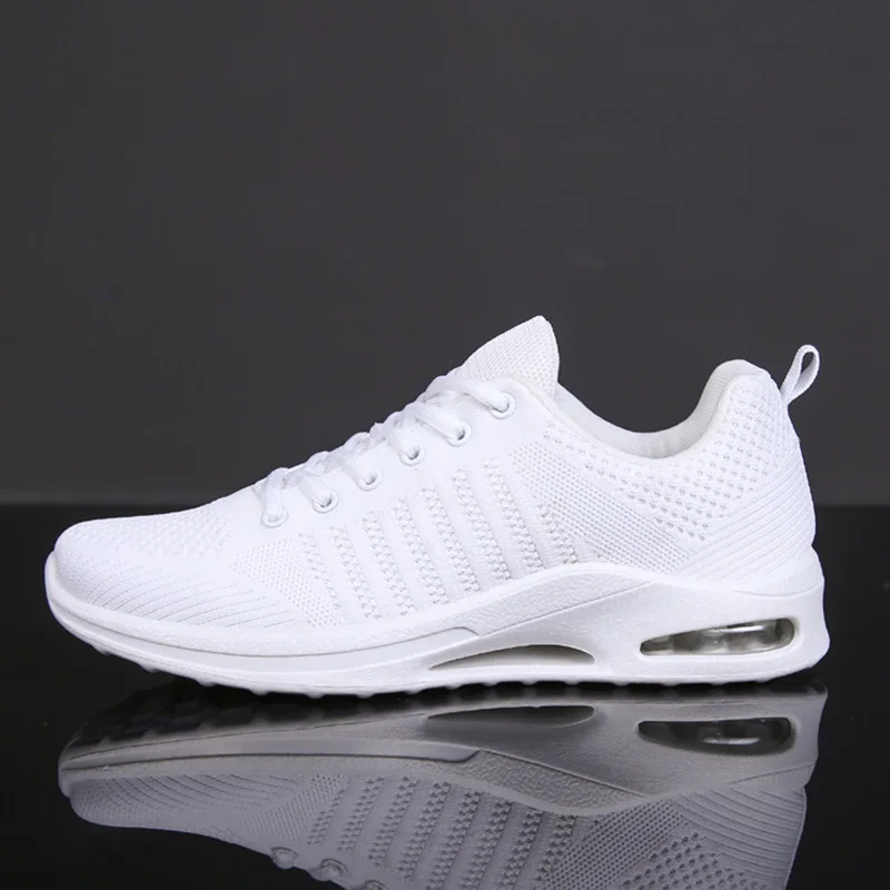 Fashion White Damping Cushion Tenis Sneakers Men Black Casual Shoes Men Breathable Mesh Male Footwear Size 50-55 Lace Up Shoes
Fashion White Damping Cushion Tenis Sneakers Men Black Casual Shoes Men Breathable Mesh Male Footwear Size 50-55 Lace Up Shoes
