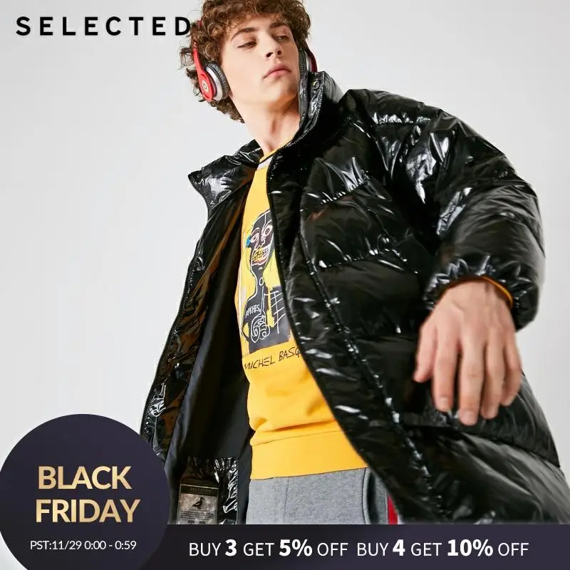 SELECTED Winter Down Jacket New Men's Large Profile Medium-Long Down Clothes Suit Bread Male Coat S | 418412563
SELECTED Winter Down Jacket New Men's Large Profile Medium-Long Down Clothes Suit Bread Male Coat S | 418412563