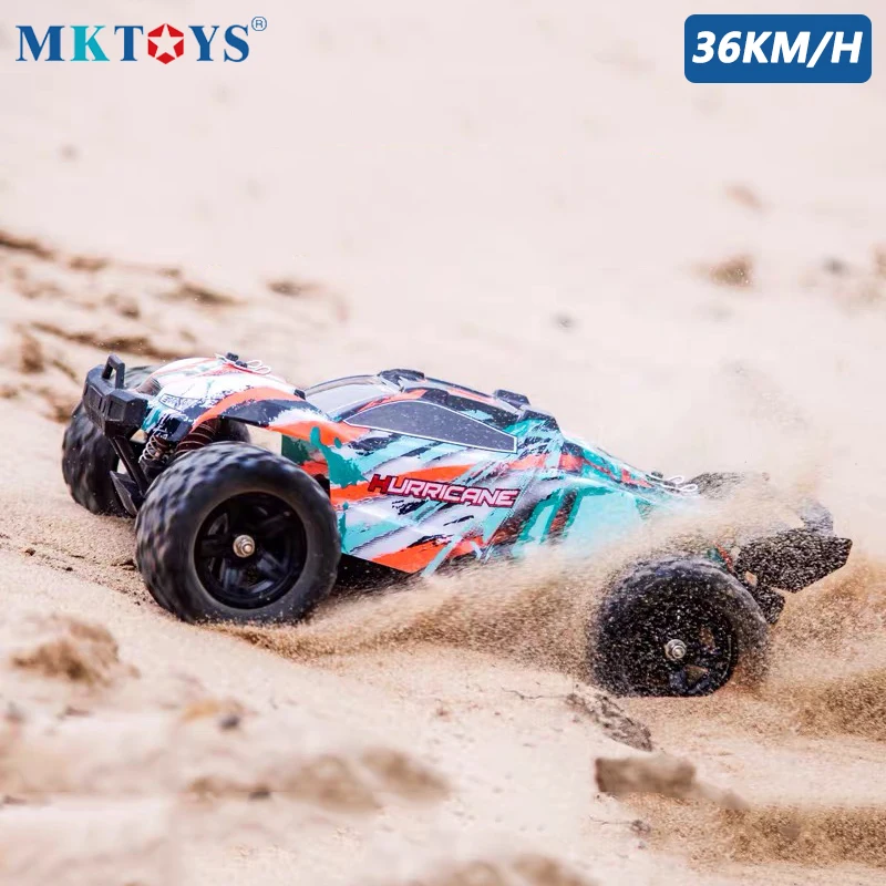 1/18 4WD RC Car 36km/h High Speed Off-Road Updated 2.4G Radio Control Buggy Trucks Toys for Kids Children Vehicle Machine Cars
1/18 4WD RC Car 36km/h High Speed Off-Road Updated 2.4G Radio Control Buggy Trucks Toys for Kids Children Vehicle Machine Cars