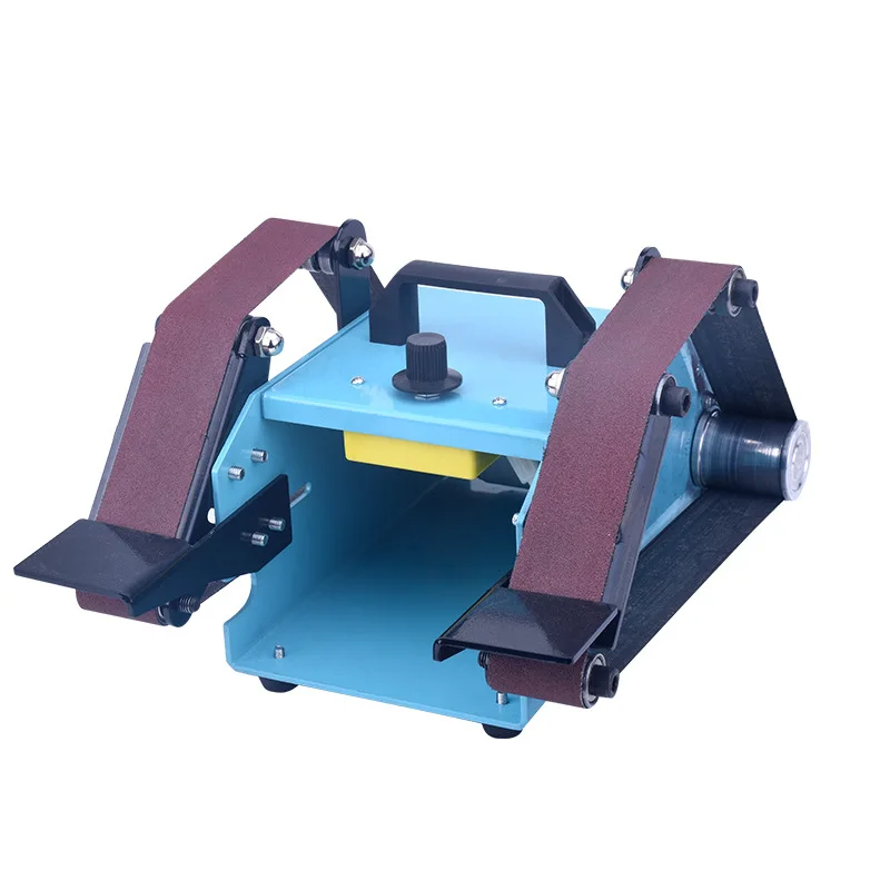 Multi-function Desktop Double-axis Belt Machine Sanding Machine Polishing Machine Polishing Knife Tool 220V
Multi-function Desktop Double-axis Belt Machine Sanding Machine Polishing Machine Polishing Knife Tool 220V
