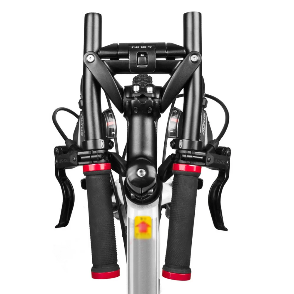 Durable And Practical Bicycle Handlebar MTB End Fit 25.4/31.8mm Aluminum Alloy Cycling Replace Fine Workmanship
Durable And Practical Bicycle Handlebar MTB End Fit 25.4/31.8mm Aluminum Alloy Cycling Replace Fine Workmanship