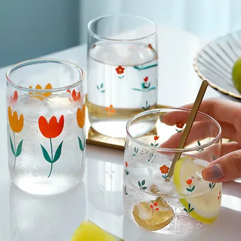 Nordic Glass Cup Creative Cartoons Coffee Mug Girl Gift Cute High Capacity Juice Milk Glass Cups Heat Resistant Water Cup DA60BL
Nordic Glass Cup Creative Cartoons Coffee Mug Girl Gift Cute High Capacity Juice Milk Glass Cups Heat Resistant Water Cup DA60BL