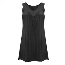 80% New Arrival !!!Fashion Women Pure Color Sleeveless V Neck Pleated Tank Top Casual Soft Blouse
80% New Arrival !!!Fashion Women Pure Color Sleeveless V Neck Pleated Tank Top Casual Soft Blouse