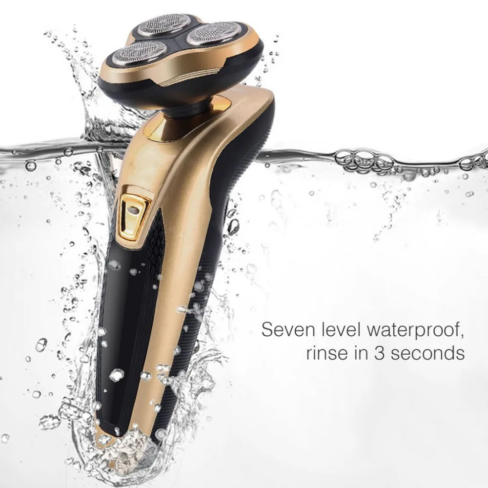3 in 1 Men's Electric Shaver Blade Rechargeable Floating Razor Washable Electric Beard Trimmer Nose Ear Hair Trimmer Machine
3 in 1 Men's Electric Shaver Blade Rechargeable Floating Razor Washable Electric Beard Trimmer Nose Ear Hair Trimmer Machine