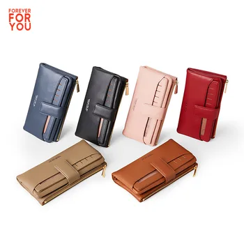 Two-Piece Coin Purse Multi-Card Fashion Buckle Hand Long Bag Simple Women's Bag New Style
Two-Piece Coin Purse Multi-Card Fashion Buckle Hand Long Bag Simple Women's Bag New Style